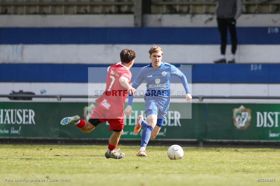 sport, Würzburger FV 04 II, Würzburg, TSV Lohr, Sepp-Endres-Sportanlage, Fussball, Bezirksliga Unterfranken West, BFV, 29.03.2026, 23. Spieltag - Bild-ID: 2548243