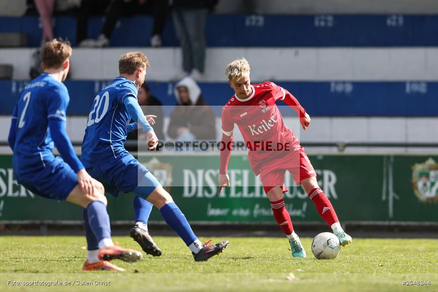 sport, Würzburger FV 04 II, Würzburg, TSV Lohr, Sepp-Endres-Sportanlage, Fussball, Bezirksliga Unterfranken West, BFV, 29.03.2026, 23. Spieltag - Bild-ID: 2548244