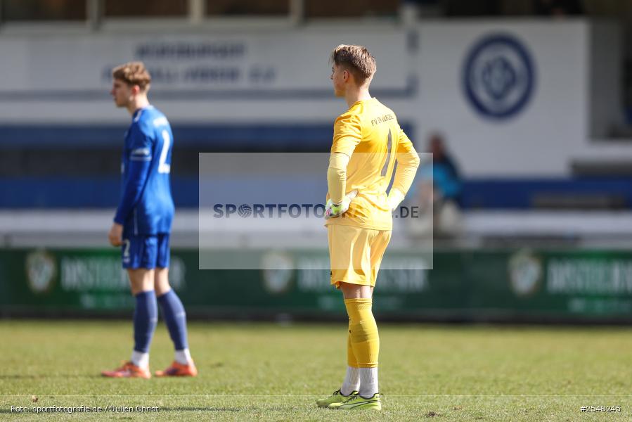 sport, Würzburger FV 04 II, Würzburg, TSV Lohr, Sepp-Endres-Sportanlage, Fussball, Bezirksliga Unterfranken West, BFV, 29.03.2026, 23. Spieltag - Bild-ID: 2548245