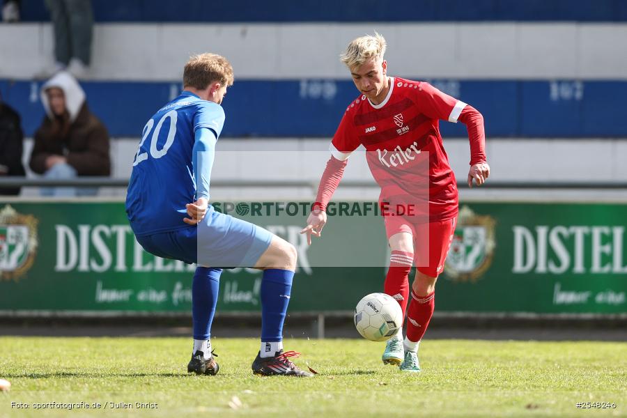 sport, Würzburger FV 04 II, Würzburg, TSV Lohr, Sepp-Endres-Sportanlage, Fussball, Bezirksliga Unterfranken West, BFV, 29.03.2026, 23. Spieltag - Bild-ID: 2548246