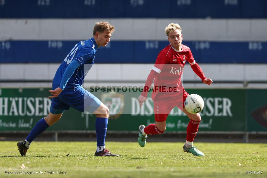 sport, Würzburger FV 04 II, Würzburg, TSV Lohr, Sepp-Endres-Sportanlage, Fussball, Bezirksliga Unterfranken West, BFV, 29.03.2026, 23. Spieltag - Bild-ID: 2548247