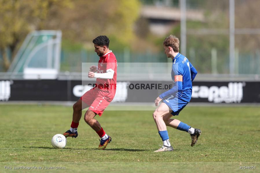 sport, Würzburger FV 04 II, Würzburg, TSV Lohr, Sepp-Endres-Sportanlage, Fussball, Bezirksliga Unterfranken West, BFV, 29.03.2026, 23. Spieltag - Bild-ID: 2548251