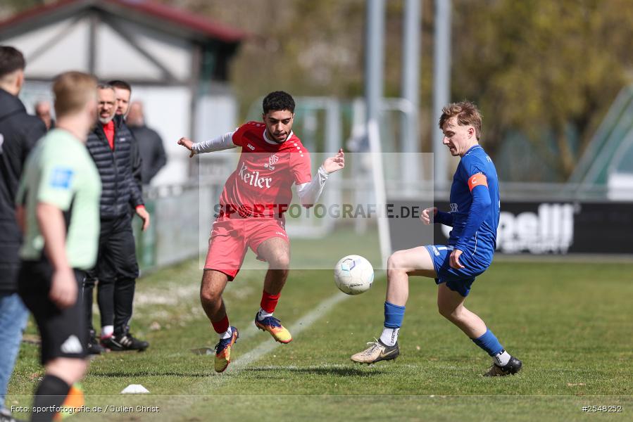 sport, Würzburger FV 04 II, Würzburg, TSV Lohr, Sepp-Endres-Sportanlage, Fussball, Bezirksliga Unterfranken West, BFV, 29.03.2026, 23. Spieltag - Bild-ID: 2548252