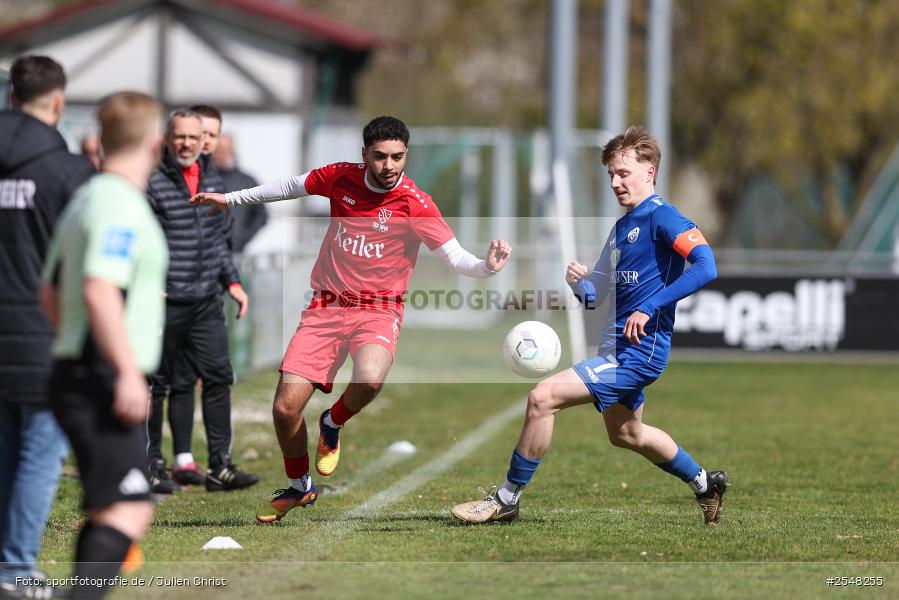 sport, Würzburger FV 04 II, Würzburg, TSV Lohr, Sepp-Endres-Sportanlage, Fussball, Bezirksliga Unterfranken West, BFV, 29.03.2026, 23. Spieltag - Bild-ID: 2548255