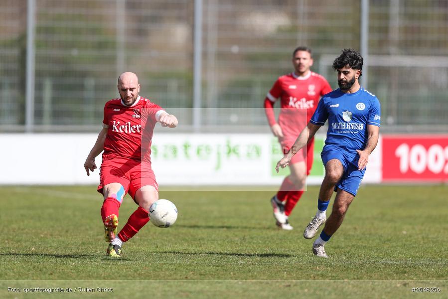 sport, Würzburger FV 04 II, Würzburg, TSV Lohr, Sepp-Endres-Sportanlage, Fussball, Bezirksliga Unterfranken West, BFV, 29.03.2026, 23. Spieltag - Bild-ID: 2548256