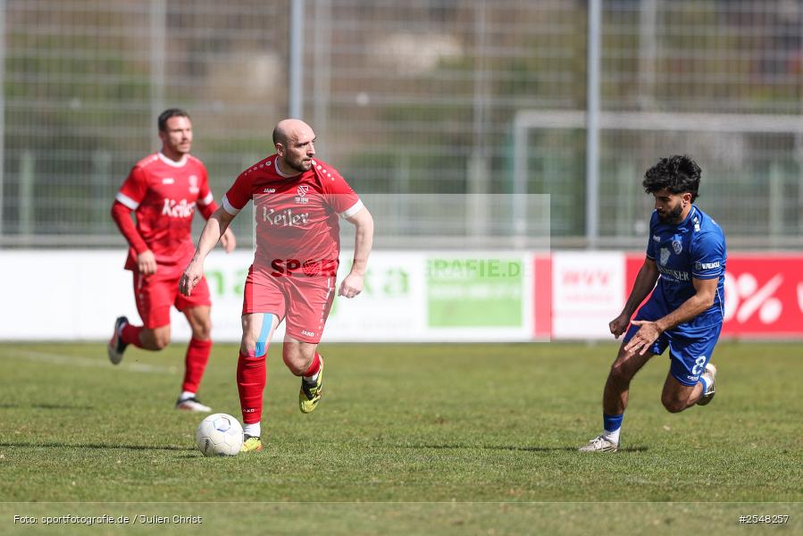 sport, Würzburger FV 04 II, Würzburg, TSV Lohr, Sepp-Endres-Sportanlage, Fussball, Bezirksliga Unterfranken West, BFV, 29.03.2026, 23. Spieltag - Bild-ID: 2548257