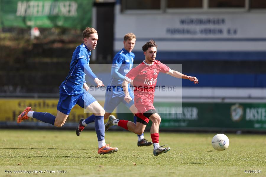sport, Würzburger FV 04 II, Würzburg, TSV Lohr, Sepp-Endres-Sportanlage, Fussball, Bezirksliga Unterfranken West, BFV, 29.03.2026, 23. Spieltag - Bild-ID: 2548258