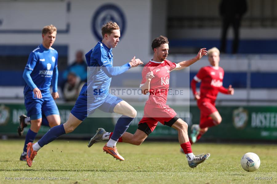 sport, Würzburger FV 04 II, Würzburg, TSV Lohr, Sepp-Endres-Sportanlage, Fussball, Bezirksliga Unterfranken West, BFV, 29.03.2026, 23. Spieltag - Bild-ID: 2548265