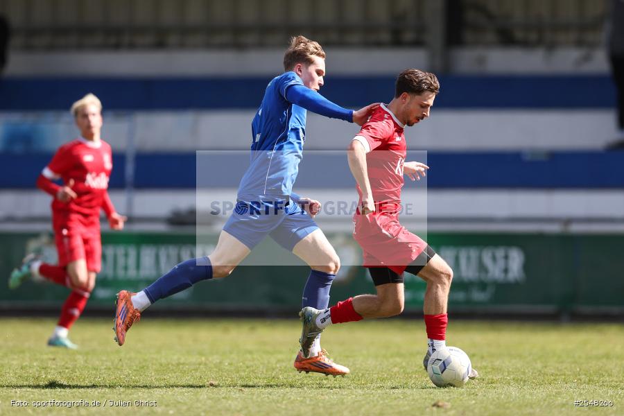 sport, Würzburger FV 04 II, Würzburg, TSV Lohr, Sepp-Endres-Sportanlage, Fussball, Bezirksliga Unterfranken West, BFV, 29.03.2026, 23. Spieltag - Bild-ID: 2548266