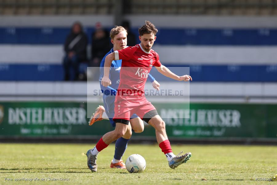 sport, Würzburger FV 04 II, Würzburg, TSV Lohr, Sepp-Endres-Sportanlage, Fussball, Bezirksliga Unterfranken West, BFV, 29.03.2026, 23. Spieltag - Bild-ID: 2548267