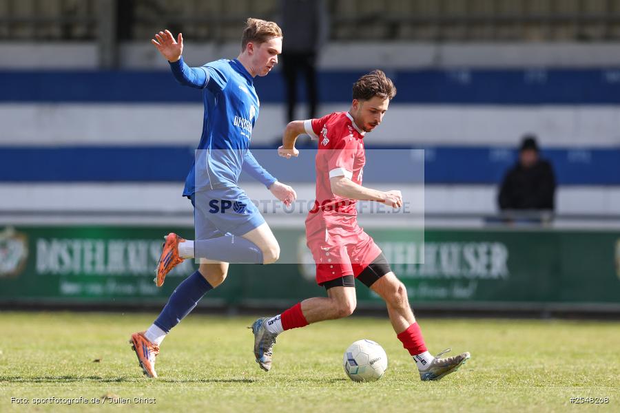 sport, Würzburger FV 04 II, Würzburg, TSV Lohr, Sepp-Endres-Sportanlage, Fussball, Bezirksliga Unterfranken West, BFV, 29.03.2026, 23. Spieltag - Bild-ID: 2548268