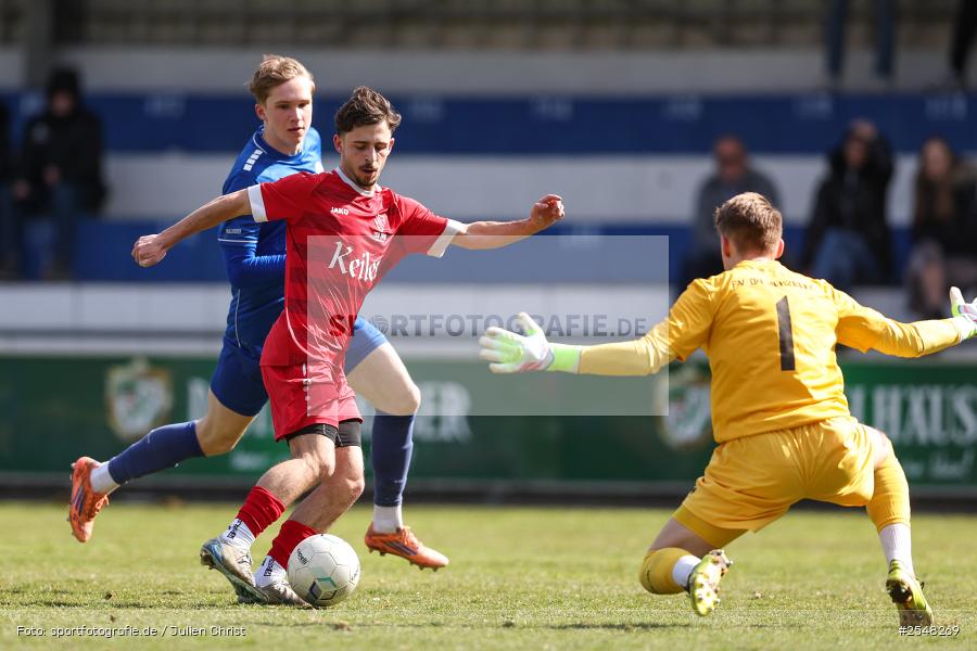 sport, Würzburger FV 04 II, Würzburg, TSV Lohr, Sepp-Endres-Sportanlage, Fussball, Bezirksliga Unterfranken West, BFV, 29.03.2026, 23. Spieltag - Bild-ID: 2548269