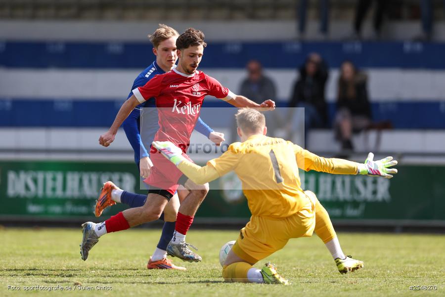 sport, Würzburger FV 04 II, Würzburg, TSV Lohr, Sepp-Endres-Sportanlage, Fussball, Bezirksliga Unterfranken West, BFV, 29.03.2026, 23. Spieltag - Bild-ID: 2548270
