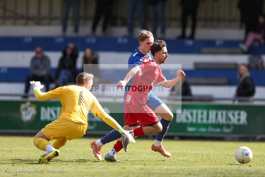 sport, Würzburger FV 04 II, Würzburg, TSV Lohr, Sepp-Endres-Sportanlage, Fussball, Bezirksliga Unterfranken West, BFV, 29.03.2026, 23. Spieltag - Bild-ID: 2548271