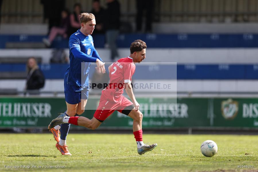 sport, Würzburger FV 04 II, Würzburg, TSV Lohr, Sepp-Endres-Sportanlage, Fussball, Bezirksliga Unterfranken West, BFV, 29.03.2026, 23. Spieltag - Bild-ID: 2548272