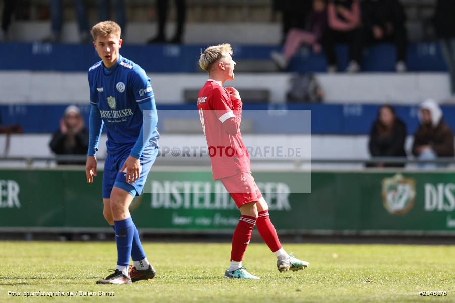 sport, Würzburger FV 04 II, Würzburg, TSV Lohr, Sepp-Endres-Sportanlage, Fussball, Bezirksliga Unterfranken West, BFV, 29.03.2026, 23. Spieltag - Bild-ID: 2548278