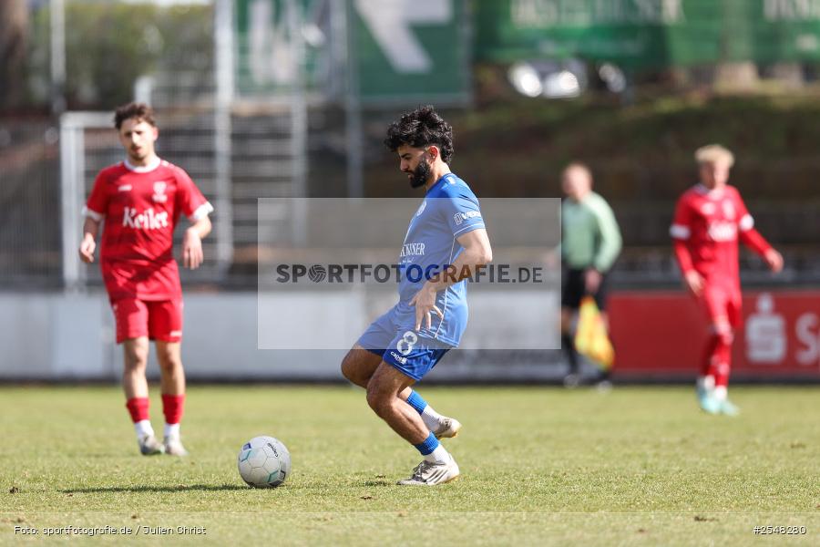 sport, Würzburger FV 04 II, Würzburg, TSV Lohr, Sepp-Endres-Sportanlage, Fussball, Bezirksliga Unterfranken West, BFV, 29.03.2026, 23. Spieltag - Bild-ID: 2548280