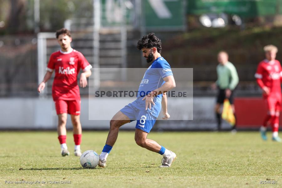 sport, Würzburger FV 04 II, Würzburg, TSV Lohr, Sepp-Endres-Sportanlage, Fussball, Bezirksliga Unterfranken West, BFV, 29.03.2026, 23. Spieltag - Bild-ID: 2548281
