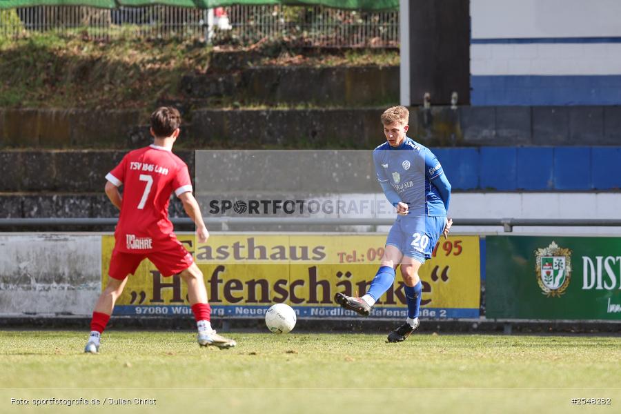 sport, Würzburger FV 04 II, Würzburg, TSV Lohr, Sepp-Endres-Sportanlage, Fussball, Bezirksliga Unterfranken West, BFV, 29.03.2026, 23. Spieltag - Bild-ID: 2548282