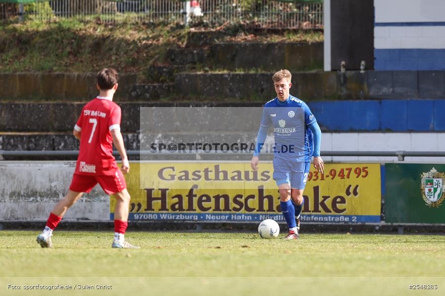 sport, Würzburger FV 04 II, Würzburg, TSV Lohr, Sepp-Endres-Sportanlage, Fussball, Bezirksliga Unterfranken West, BFV, 29.03.2026, 23. Spieltag - Bild-ID: 2548283