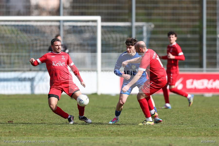 sport, Würzburger FV 04 II, Würzburg, TSV Lohr, Sepp-Endres-Sportanlage, Fussball, Bezirksliga Unterfranken West, BFV, 29.03.2026, 23. Spieltag - Bild-ID: 2548286