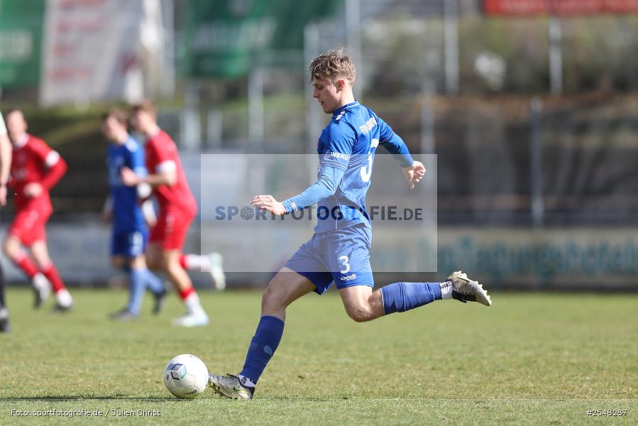 sport, Würzburger FV 04 II, Würzburg, TSV Lohr, Sepp-Endres-Sportanlage, Fussball, Bezirksliga Unterfranken West, BFV, 29.03.2026, 23. Spieltag - Bild-ID: 2548287