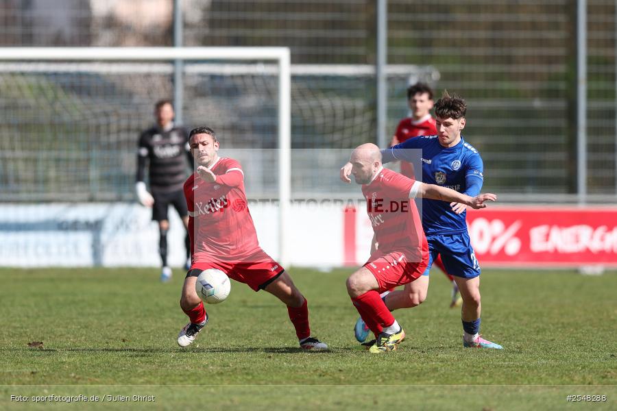 sport, Würzburger FV 04 II, Würzburg, TSV Lohr, Sepp-Endres-Sportanlage, Fussball, Bezirksliga Unterfranken West, BFV, 29.03.2026, 23. Spieltag - Bild-ID: 2548288