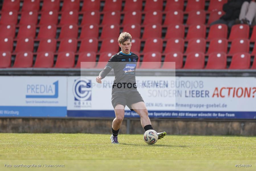 sport, Schömig Digitaldruck Arena, Rimpar, Landesliga Nordwest, Fussball, BFV, ASV Rimpar, 29.03.2026, 27. Spieltag, 1. FC Lichtenfels - Bild-ID: 2548289