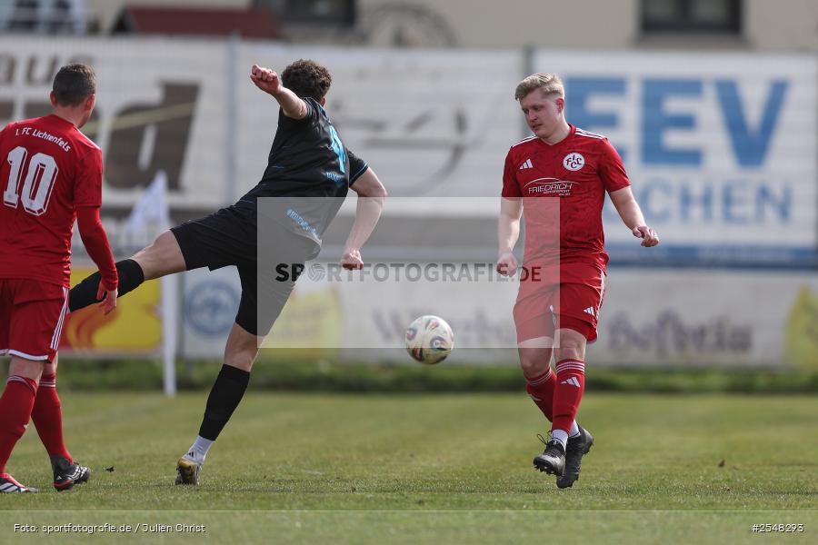 sport, Schömig Digitaldruck Arena, Rimpar, Landesliga Nordwest, Fussball, BFV, ASV Rimpar, 29.03.2026, 27. Spieltag, 1. FC Lichtenfels - Bild-ID: 2548293
