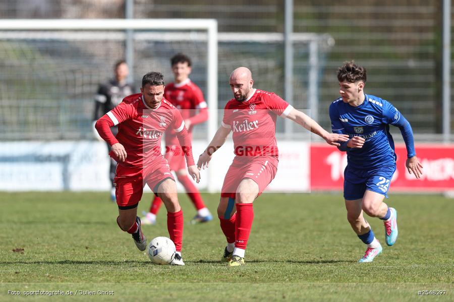 sport, Würzburger FV 04 II, Würzburg, TSV Lohr, Sepp-Endres-Sportanlage, Fussball, Bezirksliga Unterfranken West, BFV, 29.03.2026, 23. Spieltag - Bild-ID: 2548297