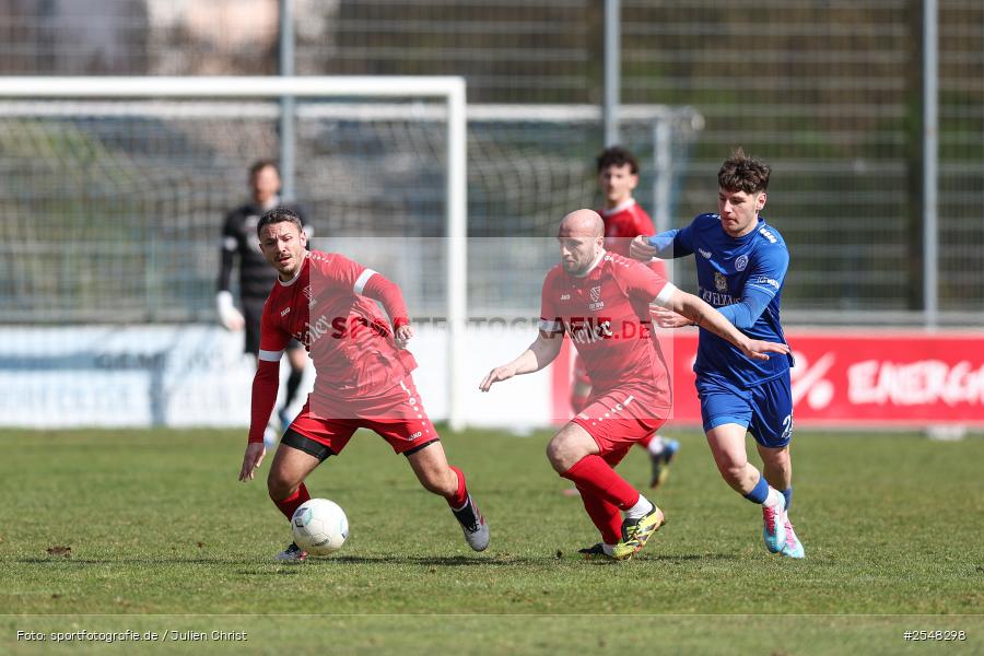 sport, Würzburger FV 04 II, Würzburg, TSV Lohr, Sepp-Endres-Sportanlage, Fussball, Bezirksliga Unterfranken West, BFV, 29.03.2026, 23. Spieltag - Bild-ID: 2548298