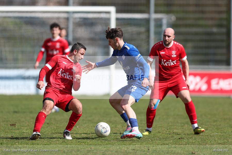 sport, Würzburger FV 04 II, Würzburg, TSV Lohr, Sepp-Endres-Sportanlage, Fussball, Bezirksliga Unterfranken West, BFV, 29.03.2026, 23. Spieltag - Bild-ID: 2548299