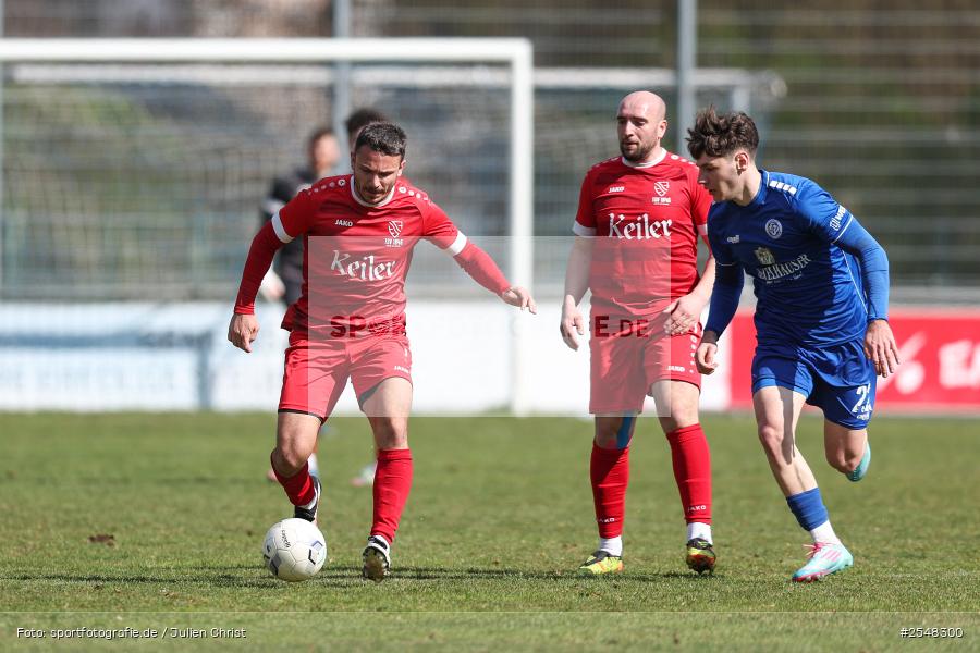 sport, Würzburger FV 04 II, Würzburg, TSV Lohr, Sepp-Endres-Sportanlage, Fussball, Bezirksliga Unterfranken West, BFV, 29.03.2026, 23. Spieltag - Bild-ID: 2548300