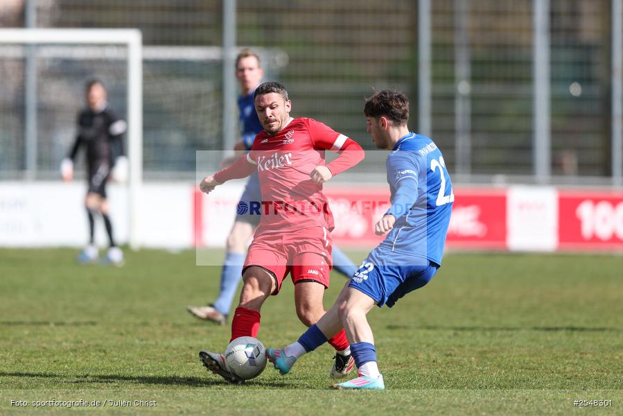 sport, Würzburger FV 04 II, Würzburg, TSV Lohr, Sepp-Endres-Sportanlage, Fussball, Bezirksliga Unterfranken West, BFV, 29.03.2026, 23. Spieltag - Bild-ID: 2548301