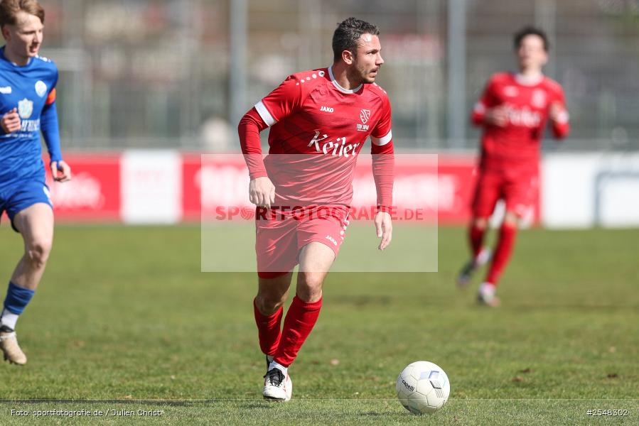 sport, Würzburger FV 04 II, Würzburg, TSV Lohr, Sepp-Endres-Sportanlage, Fussball, Bezirksliga Unterfranken West, BFV, 29.03.2026, 23. Spieltag - Bild-ID: 2548302