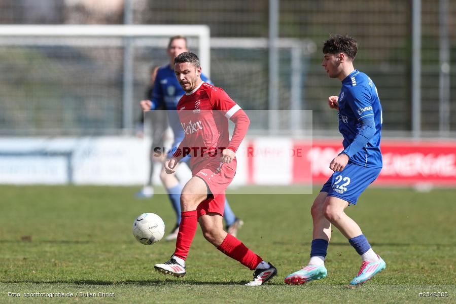 sport, Würzburger FV 04 II, Würzburg, TSV Lohr, Sepp-Endres-Sportanlage, Fussball, Bezirksliga Unterfranken West, BFV, 29.03.2026, 23. Spieltag - Bild-ID: 2548303