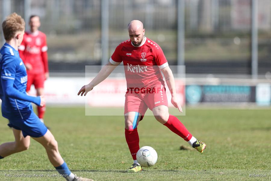 sport, Würzburger FV 04 II, Würzburg, TSV Lohr, Sepp-Endres-Sportanlage, Fussball, Bezirksliga Unterfranken West, BFV, 29.03.2026, 23. Spieltag - Bild-ID: 2548304