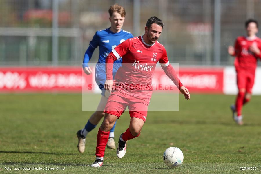 sport, Würzburger FV 04 II, Würzburg, TSV Lohr, Sepp-Endres-Sportanlage, Fussball, Bezirksliga Unterfranken West, BFV, 29.03.2026, 23. Spieltag - Bild-ID: 2548305