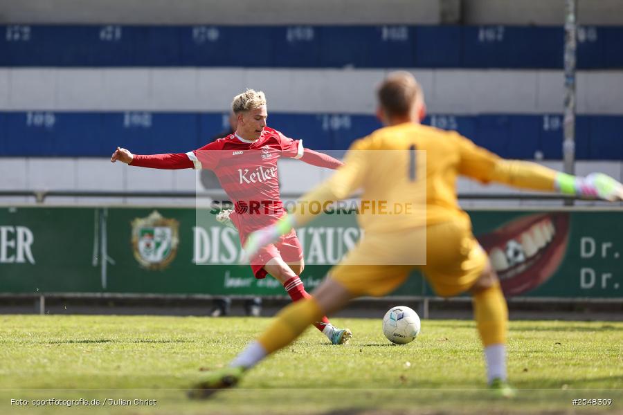 sport, Würzburger FV 04 II, Würzburg, TSV Lohr, Sepp-Endres-Sportanlage, Fussball, Bezirksliga Unterfranken West, BFV, 29.03.2026, 23. Spieltag - Bild-ID: 2548309