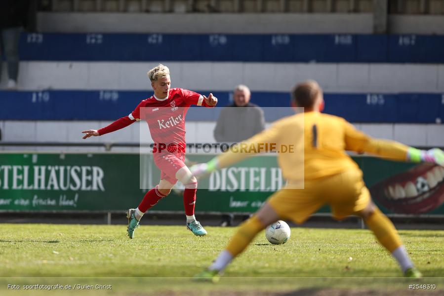 sport, Würzburger FV 04 II, Würzburg, TSV Lohr, Sepp-Endres-Sportanlage, Fussball, Bezirksliga Unterfranken West, BFV, 29.03.2026, 23. Spieltag - Bild-ID: 2548310