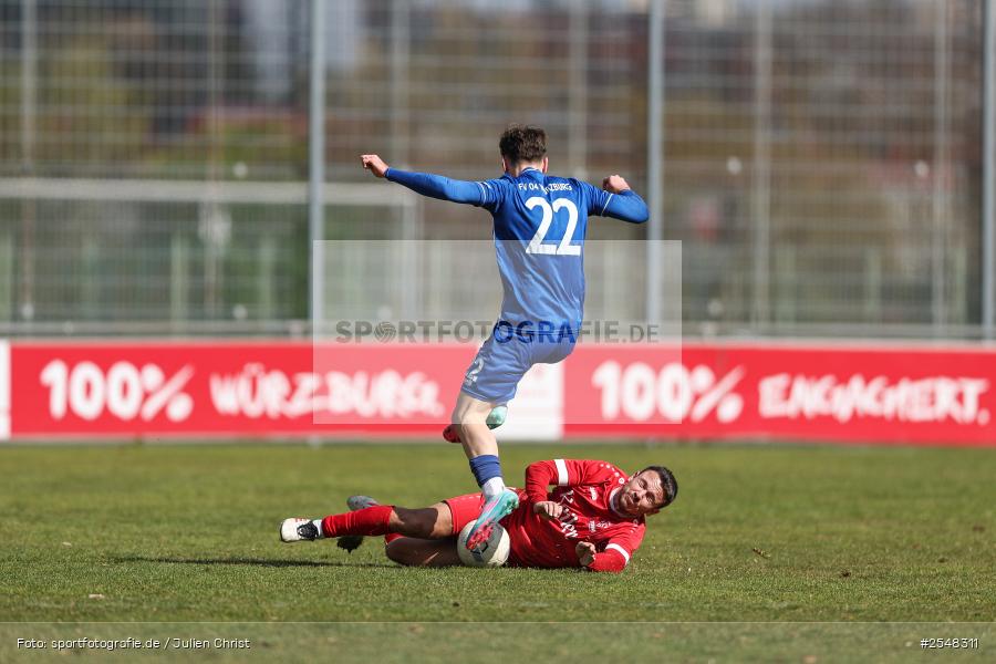 sport, Würzburger FV 04 II, Würzburg, TSV Lohr, Sepp-Endres-Sportanlage, Fussball, Bezirksliga Unterfranken West, BFV, 29.03.2026, 23. Spieltag - Bild-ID: 2548311