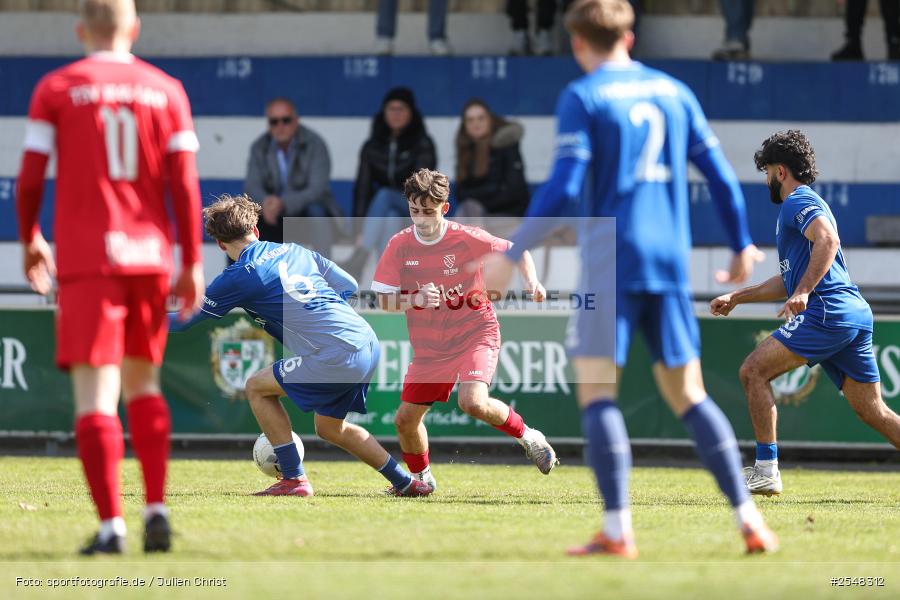 sport, Würzburger FV 04 II, Würzburg, TSV Lohr, Sepp-Endres-Sportanlage, Fussball, Bezirksliga Unterfranken West, BFV, 29.03.2026, 23. Spieltag - Bild-ID: 2548312