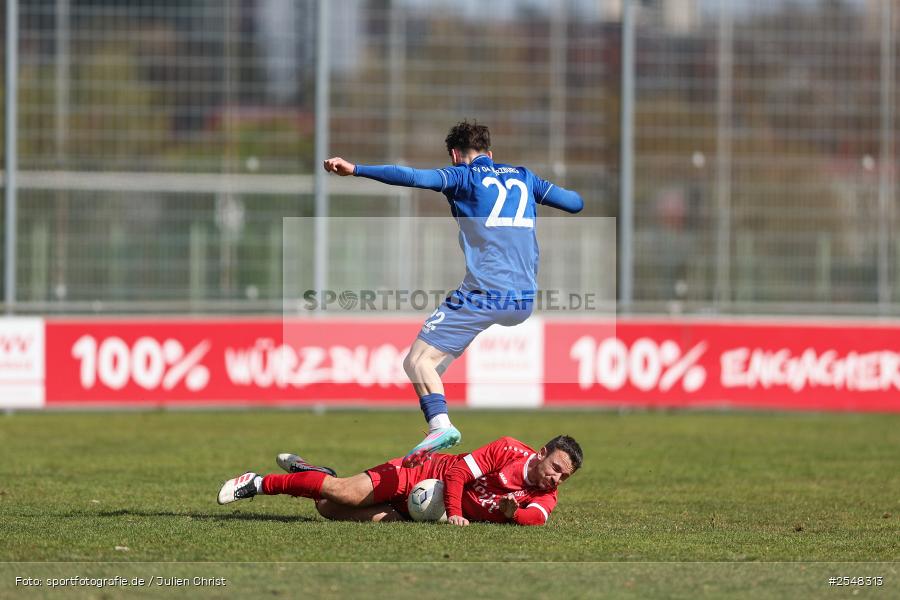 sport, Würzburger FV 04 II, Würzburg, TSV Lohr, Sepp-Endres-Sportanlage, Fussball, Bezirksliga Unterfranken West, BFV, 29.03.2026, 23. Spieltag - Bild-ID: 2548313