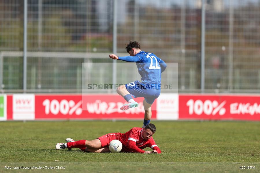 sport, Würzburger FV 04 II, Würzburg, TSV Lohr, Sepp-Endres-Sportanlage, Fussball, Bezirksliga Unterfranken West, BFV, 29.03.2026, 23. Spieltag - Bild-ID: 2548314