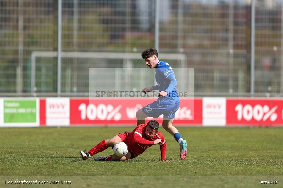 sport, Würzburger FV 04 II, Würzburg, TSV Lohr, Sepp-Endres-Sportanlage, Fussball, Bezirksliga Unterfranken West, BFV, 29.03.2026, 23. Spieltag - Bild-ID: 2548315