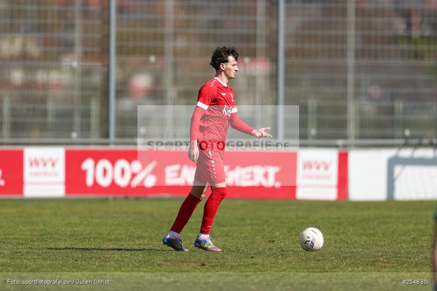 sport, Würzburger FV 04 II, Würzburg, TSV Lohr, Sepp-Endres-Sportanlage, Fussball, Bezirksliga Unterfranken West, BFV, 29.03.2026, 23. Spieltag - Bild-ID: 2548316