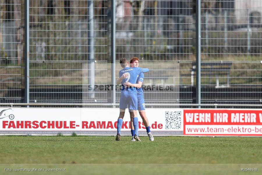sport, Würzburger FV 04 II, Würzburg, TSV Lohr, Sepp-Endres-Sportanlage, Fussball, Bezirksliga Unterfranken West, BFV, 29.03.2026, 23. Spieltag - Bild-ID: 2548318