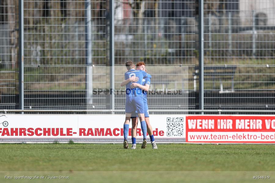 sport, Würzburger FV 04 II, Würzburg, TSV Lohr, Sepp-Endres-Sportanlage, Fussball, Bezirksliga Unterfranken West, BFV, 29.03.2026, 23. Spieltag - Bild-ID: 2548319