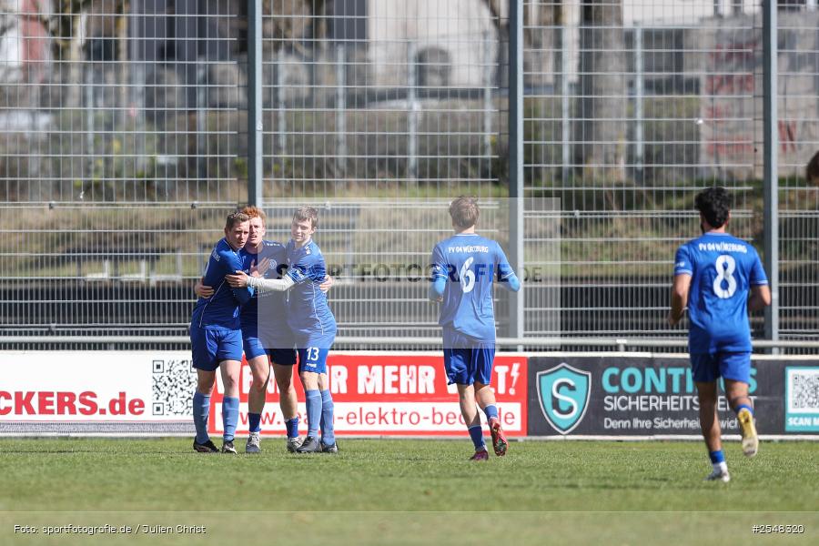 sport, Würzburger FV 04 II, Würzburg, TSV Lohr, Sepp-Endres-Sportanlage, Fussball, Bezirksliga Unterfranken West, BFV, 29.03.2026, 23. Spieltag - Bild-ID: 2548320