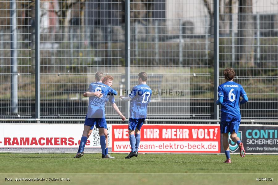 sport, Würzburger FV 04 II, Würzburg, TSV Lohr, Sepp-Endres-Sportanlage, Fussball, Bezirksliga Unterfranken West, BFV, 29.03.2026, 23. Spieltag - Bild-ID: 2548321